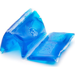 Многоразовый гелевый пакет для нагрева/охлаждения DISPO GEL, 352419, р 14*24 см