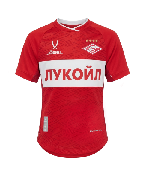 Футболка игровая JOGEL PREMIER PerFormDRY Spartak Home Jersey, красный