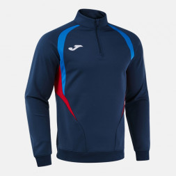 СВИТШОТ CHAMPIONSHIP 20 ТЕМНО-СИНИЙ КОРОЛЕВСКИЙ