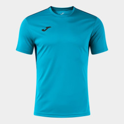 ФУТБОЛКА С КОРОТКИМ РУКАВОМ WINNER IV НЕОНОВЫЙ БИРЮЗОВЫЙ ТЕМНО-СИНИЙ