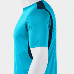 ФУТБОЛКА С КОРОТКИМ РУКАВОМ WINNER IV НЕОНОВЫЙ БИРЮЗОВЫЙ ТЕМНО-СИНИЙ