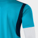 ФУТБОЛКА С КОРОТКИМ РУКАВОМ WINNER IV НЕОНОВЫЙ БИРЮЗОВЫЙ ТЕМНО-СИНИЙ