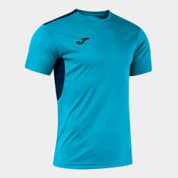 ФУТБОЛКА С КОРОТКИМ РУКАВОМ WINNER IV НЕОНОВЫЙ БИРЮЗОВЫЙ ТЕМНО-СИНИЙ