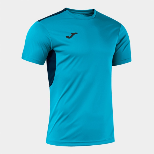 ФУТБОЛКА С КОРОТКИМ РУКАВОМ WINNER IV НЕОНОВЫЙ БИРЮЗОВЫЙ ТЕМНО-СИНИЙ