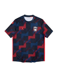 Футболка KELME Short Sleeve Football Jersey Red
