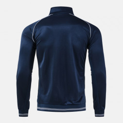 КУРТКА ВИНТАЖ ЭКО РЕТРО ТЕМНО-СИНИЙ СЕРЫЙ