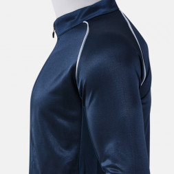 КУРТКА ВИНТАЖ ЭКО РЕТРО ТЕМНО-СИНИЙ СЕРЫЙ