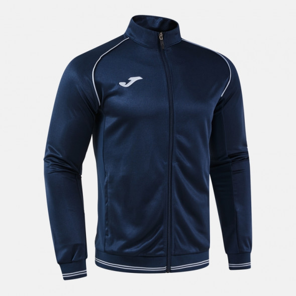 КУРТКА ВИНТАЖ ЭКО РЕТРО ТЕМНО-СИНИЙ СЕРЫЙ