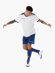 Футбольная форма KELME Football Suit (White/Blue)