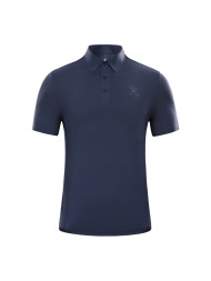 Футболка-поло KELME Short Sleeve Polo Shirt Dark Blue