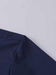 Футболка-поло KELME Short Sleeve Polo Shirt Dark Blue