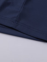 Футболка-поло KELME Short Sleeve Polo Shirt Dark Blue