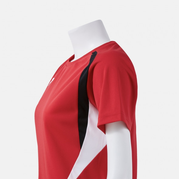 ФУТБОЛКА С КОРОТКИМ РУКАВОМ CHAMPIONSHIP 20 КРАСНЫЙ ЧЁРНЫЙ