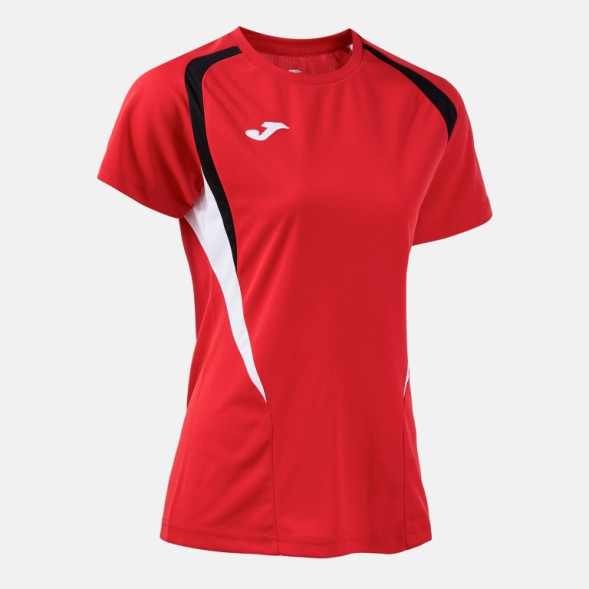 ФУТБОЛКА С КОРОТКИМ РУКАВОМ CHAMPIONSHIP 20 КРАСНЫЙ ЧЁРНЫЙ