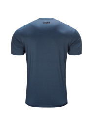 Футболка KELME Crew Neck T-Shirt Dark Blue