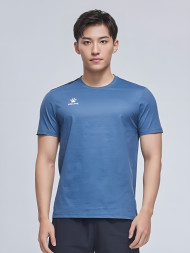 Футболка KELME Crew Neck T-Shirt Dark Blue
