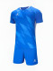 Футбольная форма KELME Short-Sleeved Football Suit Blue