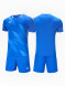 Футбольная форма KELME Short-Sleeved Football Suit Blue
