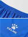 Футбольная форма KELME Short-Sleeved Football Suit Blue