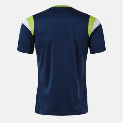 ФУТБОЛКА С КОРОТКИМ РУКАВОМ TERRA ТЕМНО-СИНИЙ ЛАЙМ