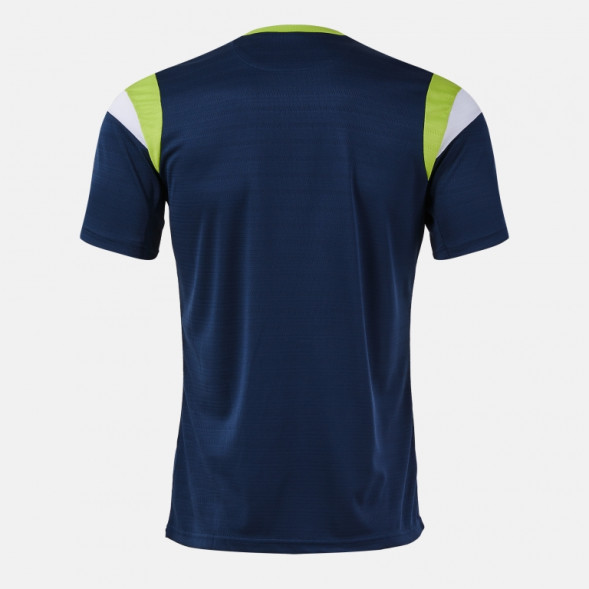 ФУТБОЛКА С КОРОТКИМ РУКАВОМ TERRA ТЕМНО-СИНИЙ ЛАЙМ