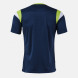ФУТБОЛКА С КОРОТКИМ РУКАВОМ TERRA ТЕМНО-СИНИЙ ЛАЙМ