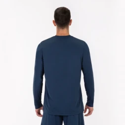 Футболка игровая JOMA с длинным рукавом COMBI Темно синий
