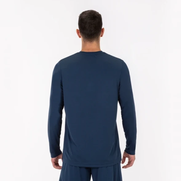 Футболка игровая JOMA с длинным рукавом COMBI Темно синий