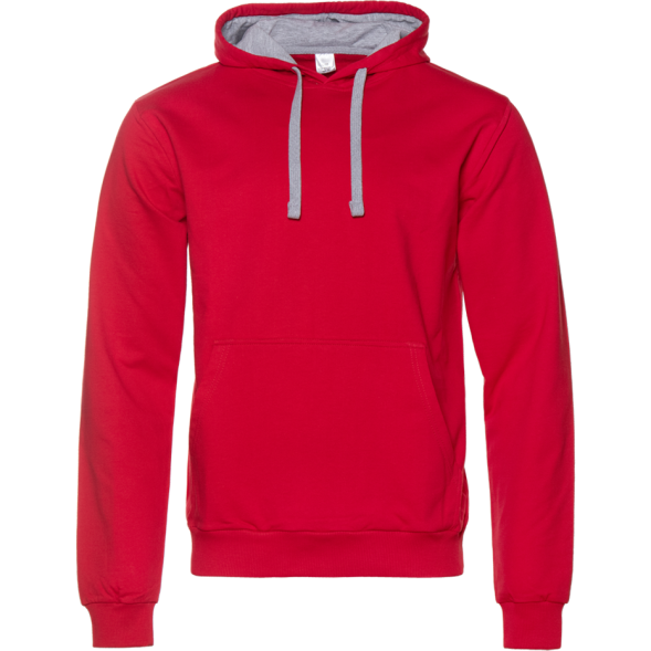 Худи унисекс STAN футер без начёса с контрастным капюшоном 260, 23