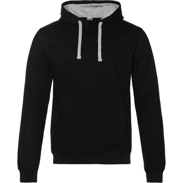 Худи унисекс STAN футер без начёса с контрастным капюшоном 260, 23