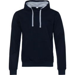 Худи унисекс STAN футер без начёса с контрастным капюшоном 260, 23