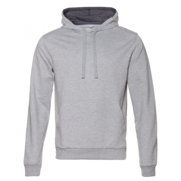 Худи унисекс STAN футер без начёса с контрастным капюшоном 260, 23