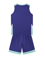 Детская баскетбольная форма KELME Children's Basketball Uniform (Violet/Teal)