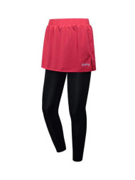 Леггинсы KELME Women's Short Hakama (Black/Red)