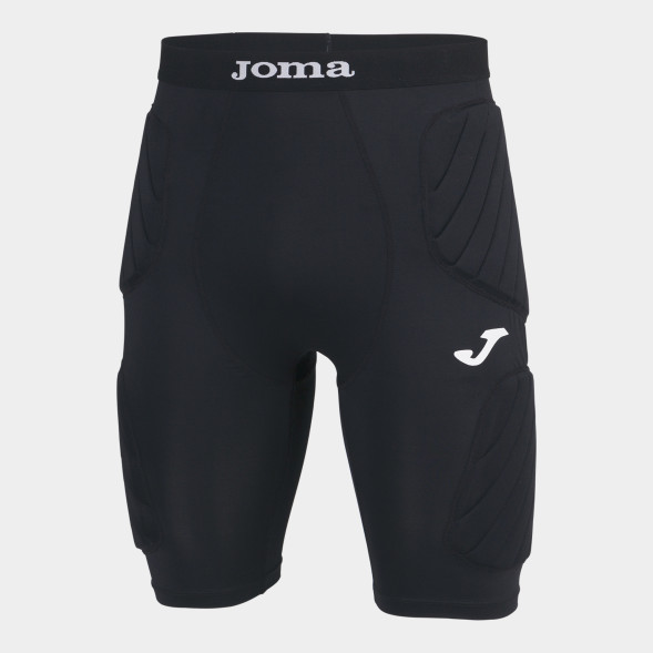 Тайтсы с защитой JOMA PROTECT Черный