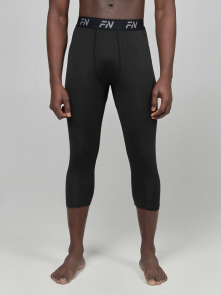 Термобелье (низ) FN Termo Leggins 3/4 Black