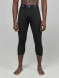 Термобелье (низ) FN Termo Leggins 3/4 Black
