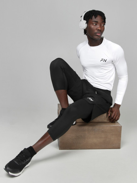 Термобелье (низ) FN Termo Leggins 3/4 Black