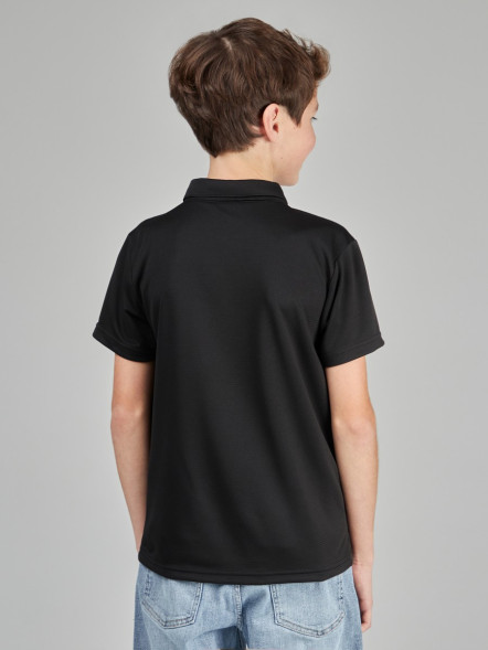 Детская футболка-поло FN Polo Kid Sport Black