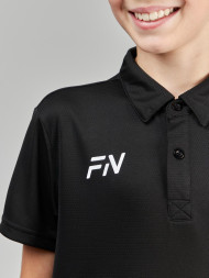 Детская футболка-поло FN Polo Kid Sport Black