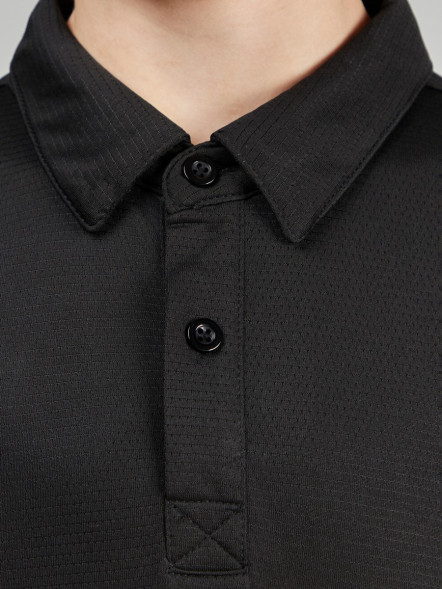 Детская футболка-поло FN Polo Kid Sport Black