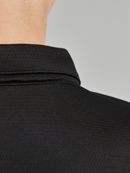 Детская футболка-поло FN Polo Kid Sport Black