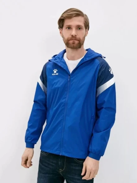 Ветровка KELME Raincoat Blue