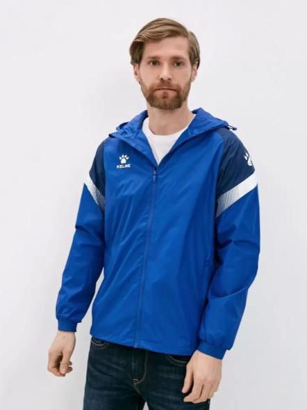 Ветровка KELME Raincoat Blue