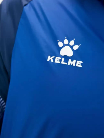 Ветровка KELME Raincoat Blue