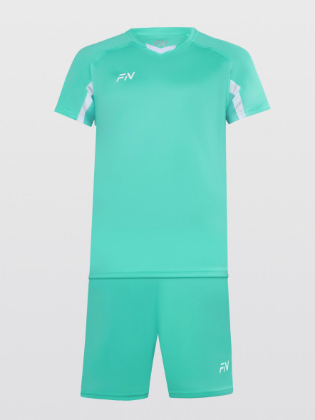 Детская футбольная форма FN Fame Kid Mint