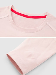 Лонгслив KELME Women's Long-sleeved T-shirt Pink
