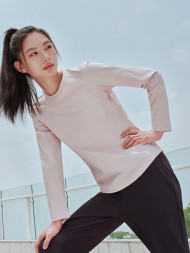 Лонгслив KELME Women's Long-sleeved T-shirt Pink