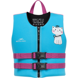 Жилет для плавания 25DEGREES Kitty Blue/Pink, детский