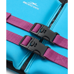 Жилет для плавания 25DEGREES Kitty Blue/Pink, детский